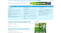 Desktop Screenshot of gambling.cashage.net